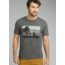 prAna Aggler Everyday T-Shirt - Men's, Charcoal Heather, Medium, M13181433-CCHT-M