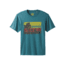 prAna Aggler Everyday T-Shirt - Mens, Deep Balsam Heather, Medium, M13181433-DMHT-M