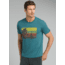 prAna Aggler Everyday T-Shirt - Men's, Deep Balsam Heather, Medium, M13181433-DMHT-M