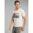 prAna Aggler Everyday T-Shirt - Men's, Weathered Beige Heather, Small, M13181433-WGHT-S