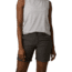 prAna Alana Short Shorts, 7 Inseam, Dark Iron, 2, 1962501-020-07-2