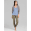 prAna Albia Top - Womens, Colony Blue, Medium, W13192076-COBL-M