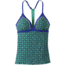 prAna Aleka Tankini - Women's -Cool Green Hyannis-Small