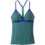 prAna Aleka Tankini - Women's -Cool Green Hyannis-Large