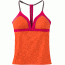 prAna Aleka Tankini - Women's -Electric Orange-Large
