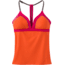 prAna Aleka Tankini - Women's -Electric Orange-X-Small