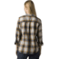prAna Alfie Flannel - Women's, Small, Latte, 1962591-253-S