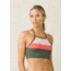 prAna Alois Bralette - Women's, Forest Heather Stripe, Small, W11180339-FOHS-S