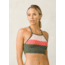 prAna Alois Bralette - Women's, Forest Heather Stripe, Medium, W11180339-FOHS-M