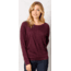 prAna Amanda Top - Women's-Black Plum-Large