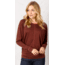 Amanda Top - Womens-Raisin-Small