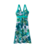 prAna Amaya Dress - Women's -Lake Flower Power-Small