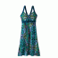 prAna Amaya Dress - Women's -Waterfall Malibu-Medium