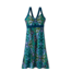 prAna Amaya Dress - Women's -Waterfall Malibu-Small