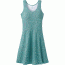 prAna Amelie Dress - Women's -Aquamarine Parade-Small