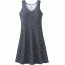 prAna Amelie Dress - Women's -Charcoal Parade-X-Small