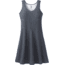 prAna Amelie Dress - Women's -Charcoal Parade-Large