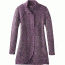 prAna Angelica Duster - Women's-Dark Plum-Large