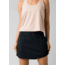 prAna Arch Skort - Womens, Black, Small, W31202055-BLK-S