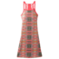 prAna Ardor Dress Womens, Carmine Desert Geo, Medium, W31180369-CRDG-M