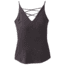 prAna Arrowland Tank - Womens, Charcoal, Medium, W11190749 -010-M