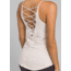 prAna Arrowland Tank - Womens, Pebble Grey, Small, W11190749 -044-S