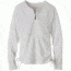 prAna Arwyn Long Sleeve Sun Top - Women's -White-Large