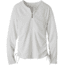 Arwyn Long Sleeve Sun Top - Womens -White-Large