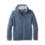 prAna Asbury Full Zip Hood Mens, Equinox Blue Heather, Small, M21181325-EBHT-S