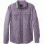 prAna Ascension Long Sleeve Shirt - Men's-Dark Plum-Large