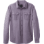 prAna Ascension Long Sleeve Shirt - Men's-Dark Plum-Large