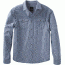 prAna Ascension Long Sleeve Shirt - Men's-Dress Blue-Large