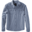prAna Ascension Long Sleeve Shirt - Men's-Dress Blue-X-Large