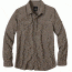 prAna Ascension Long Sleeve Shirt - Men's-Mud-Large