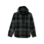 prAna Asgard Hooded Flannel Shirt - Mens, Black, Large, 1964511-001-ST-L