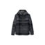 prAna Asgard Hooded Flannel Shirt - Mens, Charcoal, Medium, 1973731-020-M
