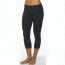 prAna Ashley Capri Legging - Women's-Black-Small