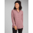 prAna Aster Tunic - Womens, Dark Mauve, Large, W23190952-DKMA-L