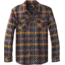 prAna Asylum Long Sleeve Flannel - Men's-Black-X-Large