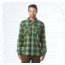 prAna Asylum Long Sleeve Flannel - Men's-Deep Jade-Small