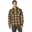 prAna Asylum Long Sleeve Flannel - Men's-Brown-Medium