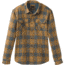 prAna Asylum Long Sleeve Flannel Shirt - Men's, Stone, Medium, M23170385-STN-M