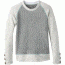 prAna Aya Sweater - Women's-Gravel-Large