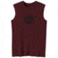 prAna Badge Sleeveless Tee - Men's-Dark Mahogany-Large