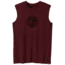prAna Badge Sleeveless Tee - Men's-Dark Mahogany-Large