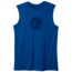 prAna Badge Sleeveless Tee - Men's-Classic Blue-Small