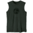 prAna Badge Sleeveless Tee - Men's-Evergreen-X-Large