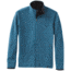 prAna Barclay Sweater - Men's-Mosaic Blue-Medium