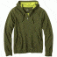 prAna Barringer Full Zip - Men's-Dark Olive-X-Large