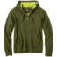 prAna Barringer Full Zip - Men's-Dark Olive-X-Large